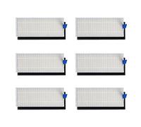 UTVTNPUKM 12 pièces / 6 ensembles de poussière remplacement Kit filtre HEPA adapté for EUFY ROBOVAC 11+ Plus Accessoires pour aspirateurs