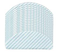 UTVTNPUKM 50 morceaux de lingettes solides jetables et tampons vadrouille adaptés for Ecovacs Deebot Ozmo t8 aivi Max t9 Accessoires pour aspirateurs