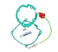UTVTNPUKM Air Diesel Parking Chauffage Brûleur Moteur Joint Crépine 12 V Céramique Bougie de Préchauffage Compatible for Webasto Eberspacher 3-8kw Voiture Camion VAN Bateau Pièces de chauffage