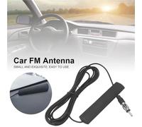 UTVTNPUKM Amplificateur De Signal D'antenne Voiture Universel, Radio AM FM, Compatible for Toyota Chr, Cruze, Acura TSX for Mazda CX7, Outlander Sport for Lexus 6 Infini Antenne de Voiture cachée