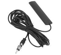 UTVTNPUKM Antenne Autoradio ANT-309 - Patch D'antenne Radio FM Universel for Voiture, Amplificateur Noir, Support De Pare-Brise Antenne de Voiture cachée