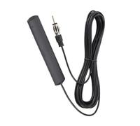 UTVTNPUKM Antenne de Voiture Portable ABS 5 mètres, amplificateur Signal Radio FM stéréo électronique for véhicule Automobile Antenne de Voiture cachée