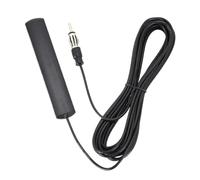 UTVTNPUKM Antenne Radio électronique de Voiture 5/2 m, amplificateur Signal for Pare-Brise Avant, AM FM, 12 V, Universel Antenne de Voiture cachée(5m Newest)