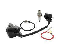 UTVTNPUKM Bobine D'allumage Et Bougie D'allumage for Tronçonneuse À Essence for STIHL MS 660 046 066 MS460 MS650 MS660, Pièces De Rechange Remplacer la Bobine d'allumage