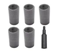 UTVTNPUKM Bougie de préchauffage en acier inoxydable 310s, 10 pièces, chauffage for Air Diesel, filtre brûleur Compatible for Webasto Eberspacher, maille filtrante for 3 couches Pièces de chauffage