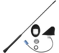 UTVTNPUKM Joint D'étanchéité En Caoutchouc For Antenne De Toit Voiture, Compatible For Opel Astra Corsa Zafira Meriva, Accessoires Remplacement antenne de voiture