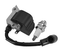 UTVTNPUKM Kit de Bougie d'allumage 41401308A 41401306A 4140 1303A for Stihl FS38 FS55 FC55 FS45 FS46 HS45 HL45 HS45 KM55 Remplacer la Bobine d'allumage