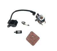 UTVTNPUKM Kit de carburateur de rechange for tondeuse à gazon for Stihl FC55 FS38 FS45 FS55 HL45 HS45, pièces de réparation de bobine d'allumage Remplacer la bobine d'allumage