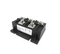 UTVTNPUKM Mds Series Modules de pont triphasés MDS100A 100A 1600V 3- Redresseur diode phase MDS150A Base cuivre radiateur Ballast pour lampe fluorescente(Only module,MDS-150A)