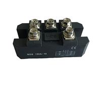UTVTNPUKM MDS150A 3- Adjusteur de pont diode phase 150A AMP 1600V Ballast pour lampe fluorescente