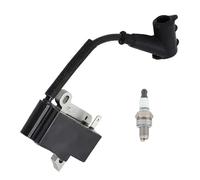 UTVTNPUKM Module De Bobine D'allumage 1137 400 1305, 1306 For Bougie CMR6H For Tronçonneuse For Stihl MS193 MS193T MS193TC PN 11374001305 Bobine d'allumage pour tondeuse à gazon