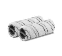 UTVTNPUKM Pinceau for rouleau de nettoyage sol en 2 pièces FIT for KARCHER FC3 FC5 Mouiller Accessoires pour aspirateurs