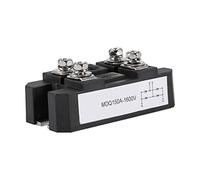 UTVTNPUKM Redresseur de pont diode monophasé 15 0a 1600V Rectificateurs haute puissance noir Ballast pour lampe fluorescente