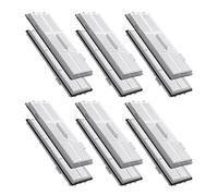 UTVTNPUKM Remplacement des pièces de rechange for aspirateur Sweeper, accessoires filtres HEPA lavables adaptés Xiaomi Fit Roborock S7 / T7S Plus Accessoires pour aspirateurs(12pcs)