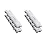 UTVTNPUKM Remplacement des pièces de rechange for aspirateur Sweeper, accessoires filtres HEPA lavables adaptés Xiaomi Fit Roborock S7 / T7S Plus Accessoires pour aspirateurs(4pcs)
