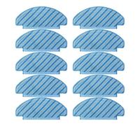 UTVTNPUKM Robot Aspirateur Mop Tampon Tissu Pièces de rechange Fit for ECOVACS DEEBOT OZMO T8 Max AIVI T9 MAX Accessoires pour aspirateurs(10pcs)