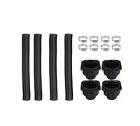 UTVTNPUKM Tube de chauffe-air Préchauffeur Tuyau d'entrée Air tuyau chauffage automatique sortie d'air chaud d'évent for appareil diesel voiture Pièces de chauffage automobile