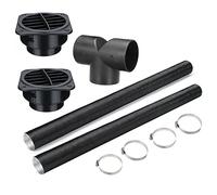 UTVTNPUKM Tuyau de chauffage 75 mm conduit for air chaud la sortie d'air Tuyaux flexibles for le diesel compatible for Webasto Pièces de chauffage automobile(T)