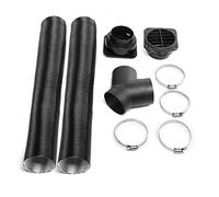 UTVTNPUKM Tuyau de conduit chauffage voiture 75mm for prise d'évacuation la pièce Y/Pièce FIT for Webasto Fit for Dometic for Rabiler Air Diesel Station Pièces de chauffage automobile