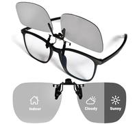 UTXN Lunettes de vision nocturne à clip adaptées aux environnements peu éclairés, offrant une vision haute définition, et pouvant être utilisées pour la conduite et la pêche.