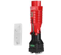 UTYDPLKHG Clé de robinet, outil de clé d'évier, conception à double tête avec poignée antidérapante, comprend une lame et un extracteur d'embouts pour serrer les travaux de plomberie de