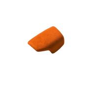 UTYSRFgkjlol Baguette de vitesse en silicone élastique Convient pour Audi Sport B9 F5 FY A4 S4 A5 S5 RS4 RS5 Q5L SQ5 Q5 Q7 garniture de couvercle pommeau levier vitesse en(Orange LHD)
