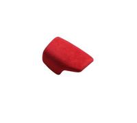 UTYSRFgkjlol Baguette de vitesse en silicone élastique Convient pour Audi Sport B9 F5 FY A4 S4 A5 S5 RS4 RS5 Q5L SQ5 Q5 Q7 garniture de couvercle pommeau levier vitesse en(Red RHD)