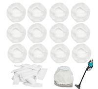 UtySty Lot de 100 couvercles de filtre à main jetables en tissu non tissé pour aspirateur à main Dustbuster sans fil, mini aspirateur portable rechargeable