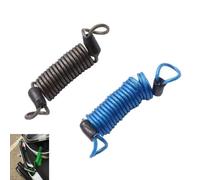 UtySty Lot de 2 câbles de rechange robustes en acier enroulé pour remorque, interrupteur de frein électrique, interrupteur de frein électrique, remorque, camping-car, 5ème roue