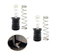 UtySty Lot de 2 Joints de Siphon de vidange à Ressort pour Machine à Laver - Interrupteur à Tige en Caoutchouc - Bouchon d'étanchéité Universel pour Lave-Linge et sèche-Linge - Accessoires 2 en 1