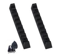 UtySty Lot de 2 supports de réglage de lit en plastique multi-positions réglables pour dossier de tatouage, chaise, table, spa, salon, lit d'esthéticienne