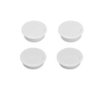 UtySty Lot de 4 œillets ronds de 5,1 cm pour bureau d'ordinateur, passe-câble, boucle de rangement pour bureau, table debout, bureau de jeu, blanc