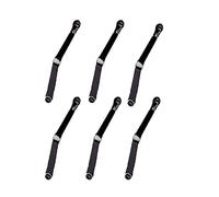 UtySty Lot de 6 Porte Livre et Supports de Pages - Ressort de Torsion - Pièces de Rechange pour Lecture en Bambou - Pour Livre de Cuisine, Livre de Musique, Support de Bureau