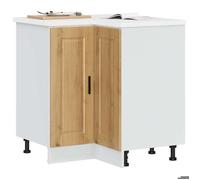 UU NEW*Commode cuisine Moderne - Armoire d'angle de cuisine Porto - chêne artisanal - Neu7509571