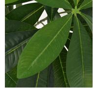 UU Plante Artificielle d’Intérieur/ Arbre de la fortune artificiel avec pot - 85 cm Vert CHYCC69062219