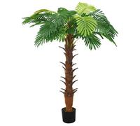 UU Plante Artificielle d’Intérieur/ Palmier Cycas artificiel avec pot - 160 cm Vert CHYCC46216095