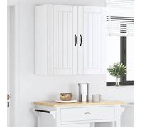 UU*TOP Placard mural de cuisine - moderne Armoire suspendue - Blanc 80x31x80 cm - Bois d'ingénierie CC1245