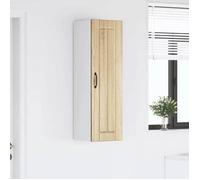 UU*TOP Placard mural de cuisine - moderne Armoire suspendue - Chêne Sonoma 30x31x100 cm - CC1296