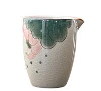 UUBLKH Lot de 2 tasses à thé chinoises Tenmoku 141,7 g, bol Jianzhan coloré, tasses de lotus Tenmoku, ensemble de tasses à thé en céramique Kungfu chinois, décoration de Noël, cadeau du Nouvel An(J)