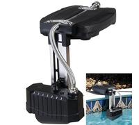 uueeGo Niveleur d'eau de piscine, remplissage automatique d'eau de piscine, maintient automatiquement les niveaux d'eau, ne remplit jamais trop la piscine, convient pour les piscines creusées et hors