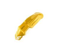 UUIUYGH Court Garde-Boue pour KX DRZ CRF YZF WR Dirt Bike Motocross Moto Allonger Garde-Boue Avant Extension De Roue Avant Garde-Boue Garde-Boue Moto Garde Courte(Yellow)