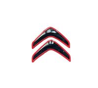 uULiit Voiture 3D Emblèmes pour Citroen C5 Aircross,Logo Insigne Emblème Autocollant Décalcomanies D'insigne Capot Décoratif Badge Tronc Logo Style Accessoires,D