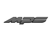 uULiit Voiture 3D Emblèmes pour Mazda CX-5 MPS 6 3,Logo Insigne Emblème Autocollant Décalcomanies D'insigne Capot Décoratif Badge Tronc Logo Style Accessoires,A