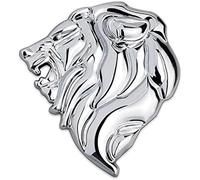 uULiit Voiture 3D Emblèmes pour Peugeot 308,Logo Insigne Emblème Autocollant Décalcomanies D'insigne Capot Décoratif Badge Tronc Logo Style Accessoires