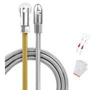 UUMFP Tire Fils Electrique, Ruban de Poisson Long en Fil d'acier, tiges de tirage de câbles, enfileur d'électricien pour la Pose de câbles (Size : 15m)