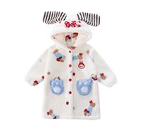 UUNBS Couverture à Capuche pour Enfants, Couverture Portable pour Jeunes - Couverture Sherpa Chaude, Sweat-Shirt pour Tout-Petits et Enfants comme Cadeaux,XXS