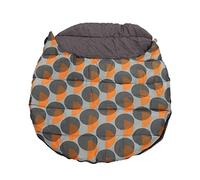 UUNPODDO Dog Sleeping Bag Waterproof Warm Portable Pet Bed, Packable Camping Dog Bed with Storage Bag, Lightweight Polyester Sleeping Bag for Dogs on Hiking Travel Outdoor Adventures (Grand :