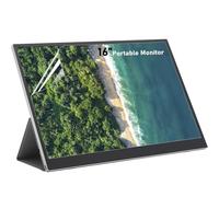 UUONDO Lot de 2 films protecteurs d'écran 16 pouces pour écran 16:10 HP/Dell/Sony/Samsung/Lenovo/Acer/MSI/Razer Blade/LG Gram ordinateur portable, 5H anti-rayures HD transparent