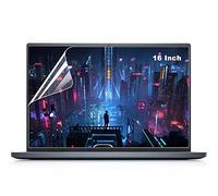 UUONDO Lot de 2 films protecteurs d'écran anti-reflet pour HP Envy 16-hxxx 16-h000 16t-h000 16-h0112nr /16" HP Spectre x360 16-fxxx 16t-fxxx 16-f1023dx 16t-f100 16t-f100 Empreinte digitale, mat