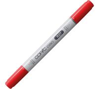Uuq-Ciao R27, Cadmium Red, Twin Marker Avec Une Pointe Moyenne Et Une Pointe Brush